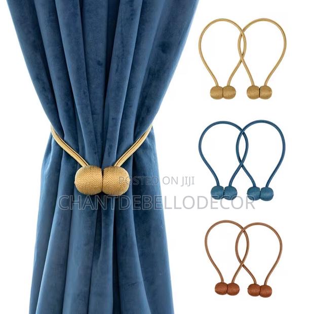 Quality 2 in 1 Magnetic Curtain Tiebacks photo 3