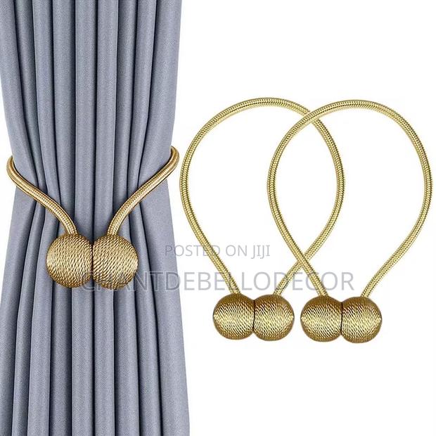 Quality 2 in 1 Magnetic Curtain Tiebacks photo 2