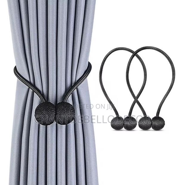 Quality 2 in 1 Magnetic Curtain Tiebacks photo 6