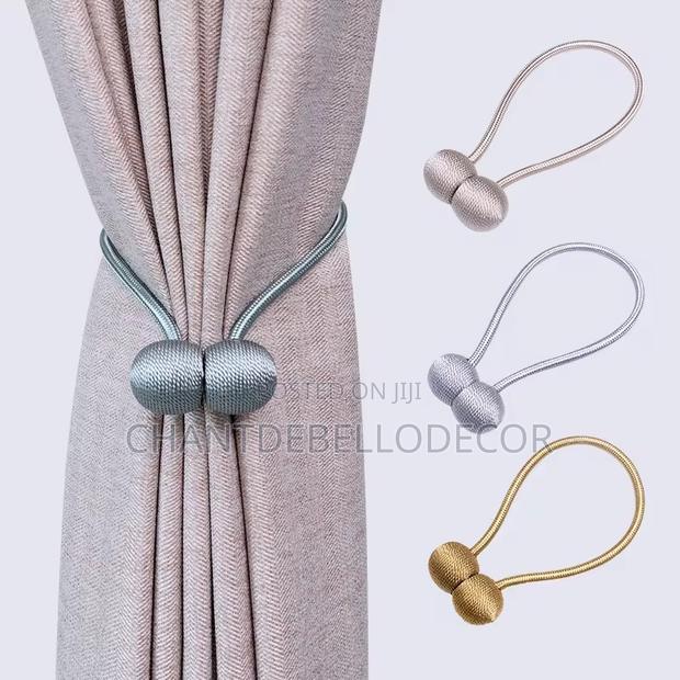 Quality 2 in 1 Magnetic Curtain Tiebacks