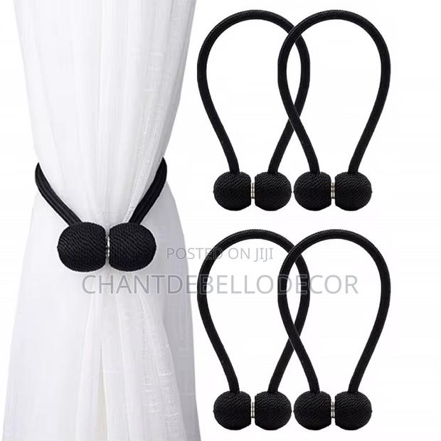 Quality 2 in 1 Magnetic Curtain Tiebacks photo 5