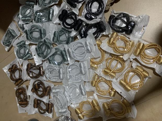 Quality 2 in 1 Magnetic Curtain Tiebacks photo 19