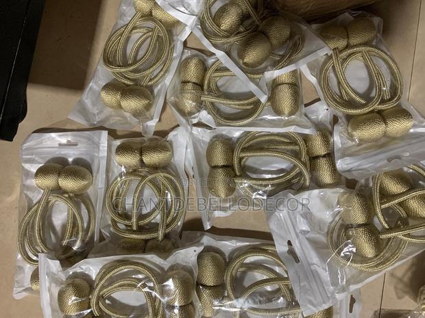 Quality 2 in 1 Magnetic Curtain Tiebacks photo 20