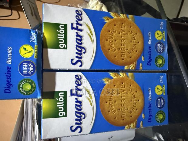 Gullon Sugar Free Biscuits · Photo 3