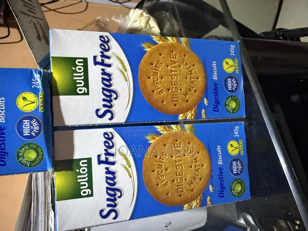 Gullon Sugar Free Biscuits · Photo 4