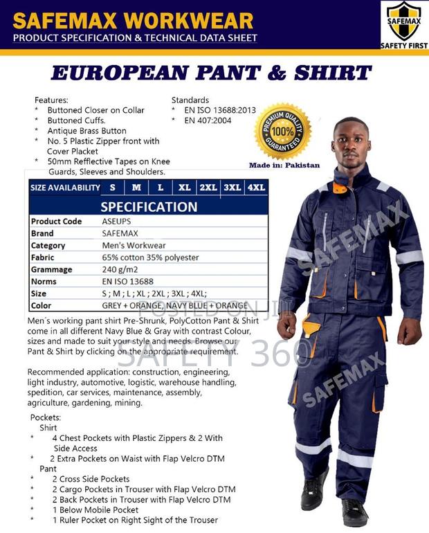 Reflective Safety Wear