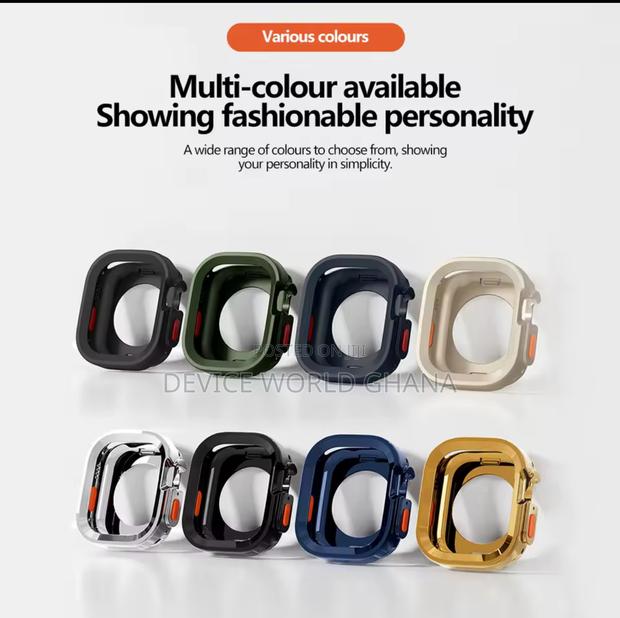 Silicone Bumper Case for Apple Watch Series 10(42m 46mm)