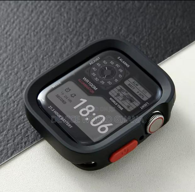 Silicone Bumper Case for Apple Watch Series 10(42m 46mm) photo 3