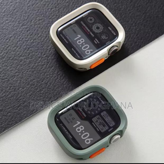 Silicone Bumper Case for Apple Watch Series 10(42m 46mm) photo 4