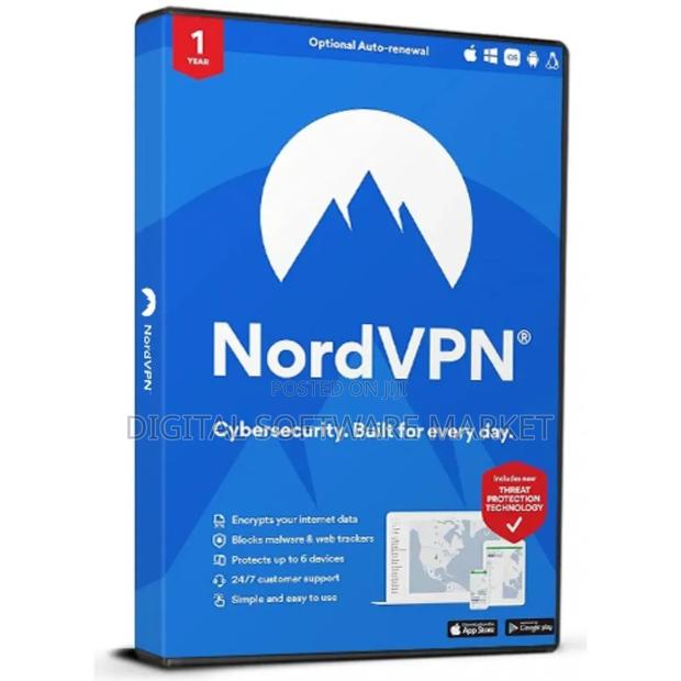 Nordvpn Standard 1-Year VPN and Cybersecurity for 10 Devices · Photo 2