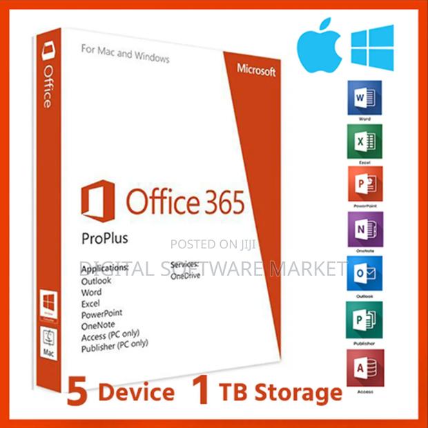 Microsoft Office 365 5 Devices Lifetime Key