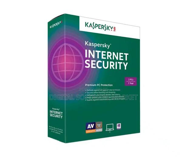 Kaspersky Internet Security for Windows/Mac (3 User 1 Year) · Photo 2