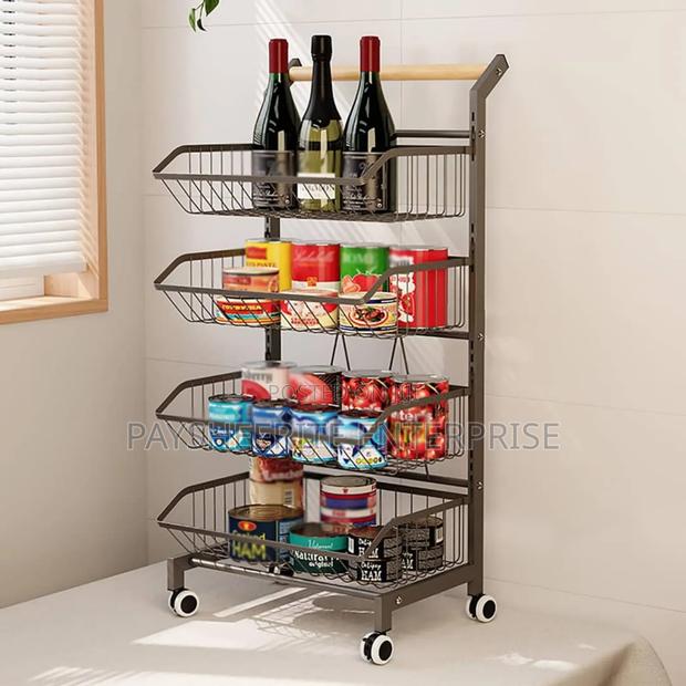 Multipurpose Rack With Wheels · Photo 1
