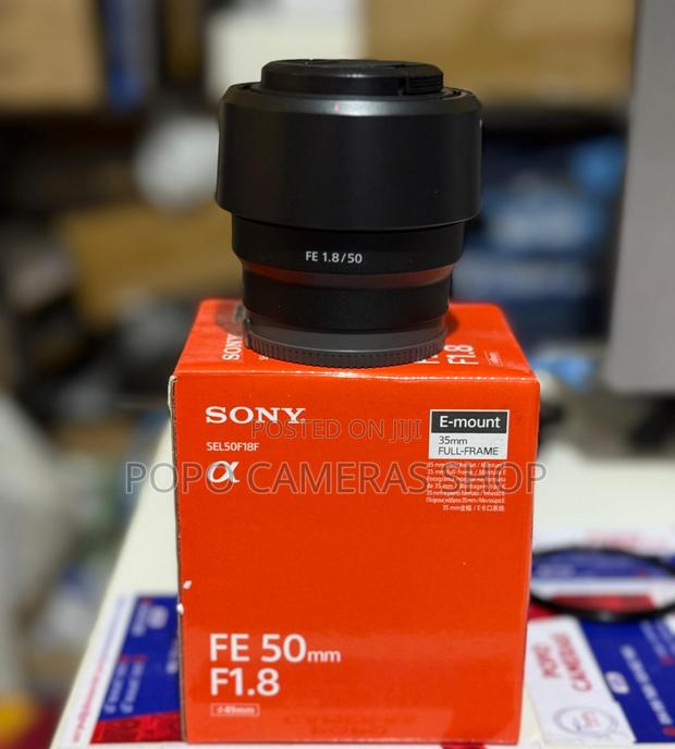 Sony Fe 50mm F1.8 Lens · Photo 4