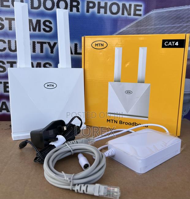 MTN 4g Sim Router Cat4 Compatible With Turbonet Sim · Photo 3