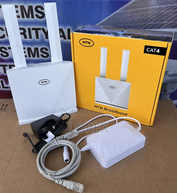 MTN 4g Sim Router Cat4 Compatible With Turbonet Sim · Photo 4