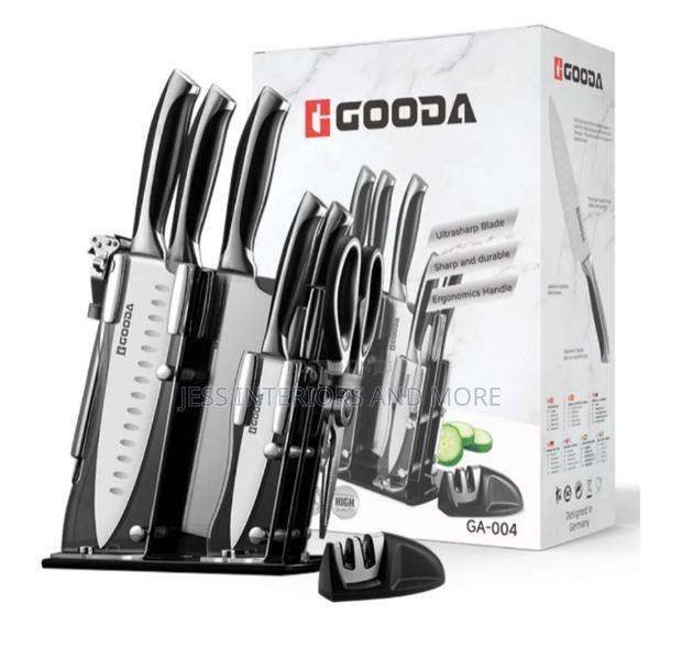 Gooda 6-Piece Knife Set With Non-Slip Handle · Photo 2
