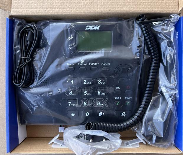 Telephone Sim Wireless Phone DDK 995+ Dual Sim,Fm Radio · Photo 4