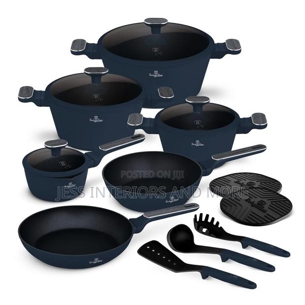 Cookware Set 15 PCS Berlinger