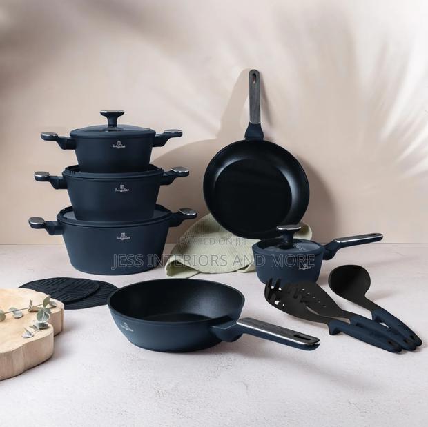 Cookware Set 15 PCS Berlinger photo 2