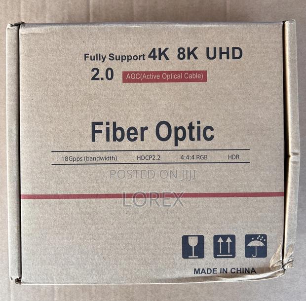 Hdmi Cable 50m Uhd / Fiber Optic · Photo 4