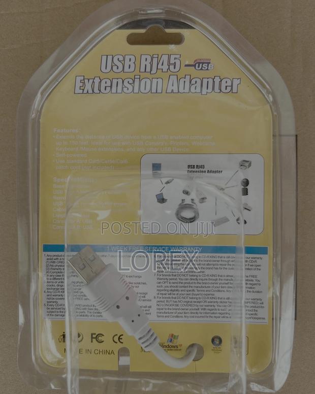 Usb Rj45 Extension Adapter or Usb to Lan Extender 100m · Photo 4