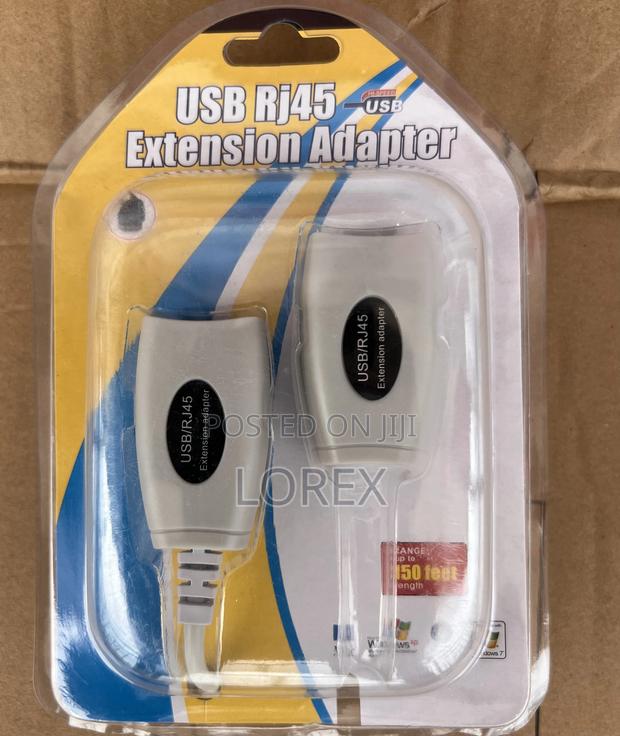 Usb Rj45 Extension Adapter or Usb to Lan Extender 100m · Photo 3