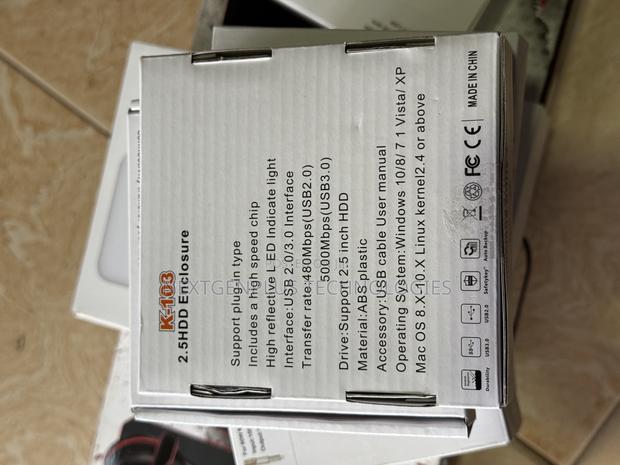 External HDD Case · Photo 4