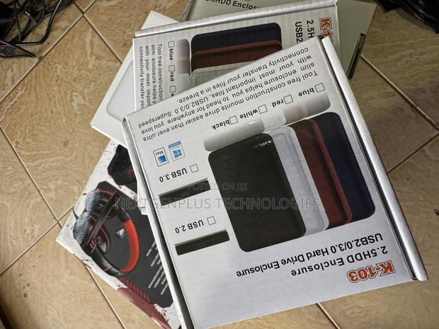 External HDD Case · Photo 1