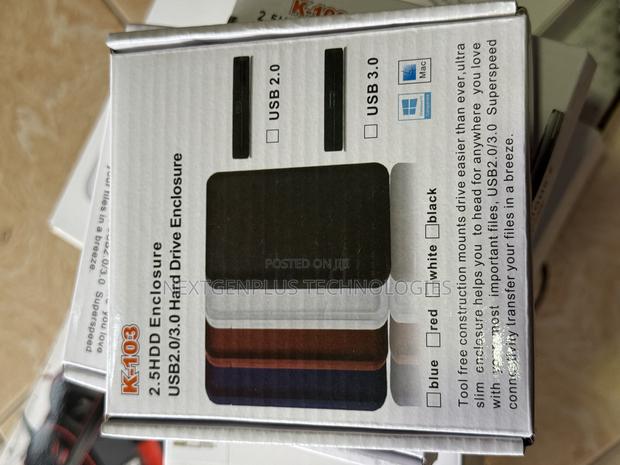 External HDD Case · Photo 2