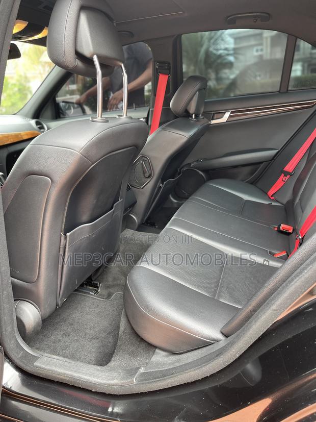 Mercedes-Benz C250 2014 Black