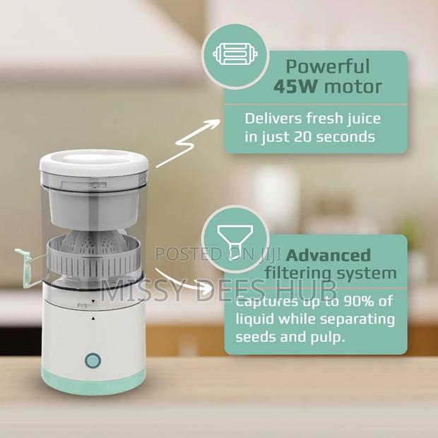 Rechargeable Mini Juicer photo 9