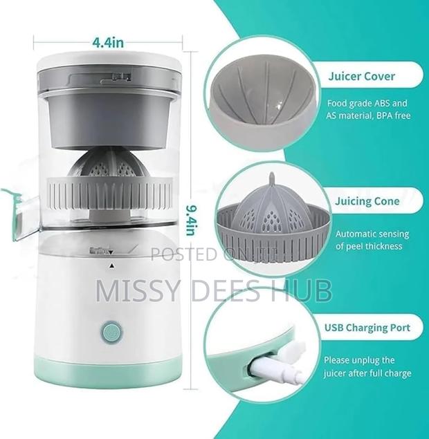 Rechargeable Mini Juicer photo 10