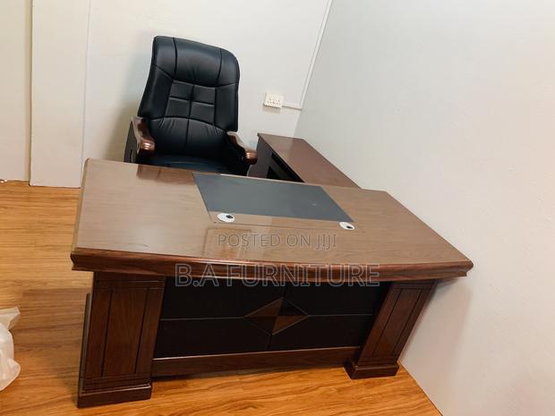 Office Desk— Executive 1.6m L Shape · Photo 4