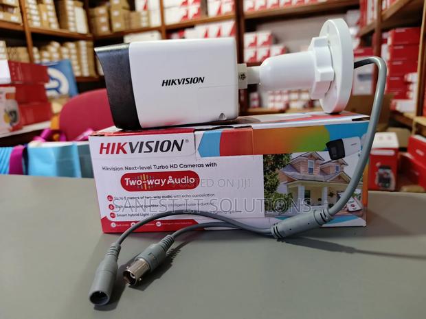 2way Audio Smart Hikvission Hybrid CCTV Camera photo 2