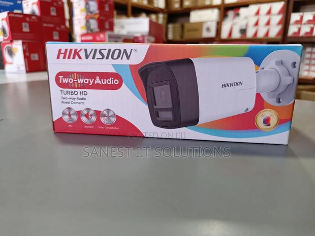 2way Audio Smart Hikvission Hybrid CCTV Camera photo 3