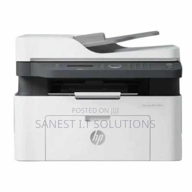 Hp Laserjet Printer 137fnw With Feeder
