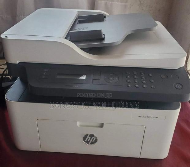 Hp Laserjet Printer 137fnw With Feeder photo 2