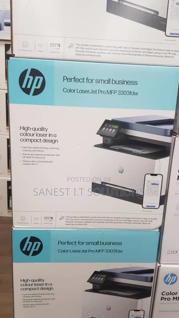 Hp Color Laserjet Pro MFP 3303fdw Printer