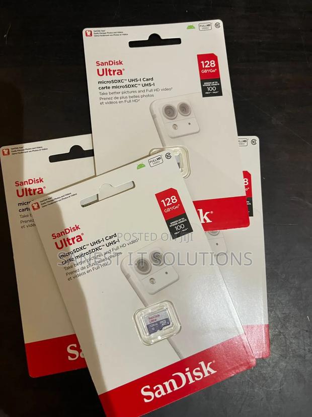 Sandisk Ultra 128gb Sd Card · Photo 2