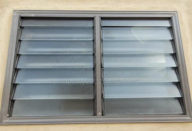 Aluminum Glass Windows +Net photo 4