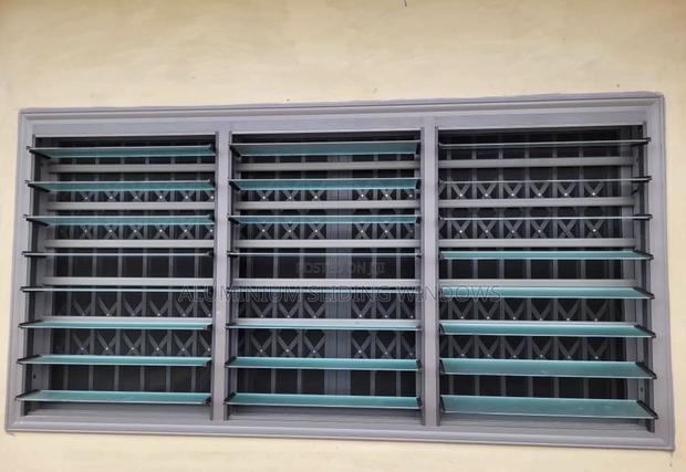 Aluminum Glass Windows +Net