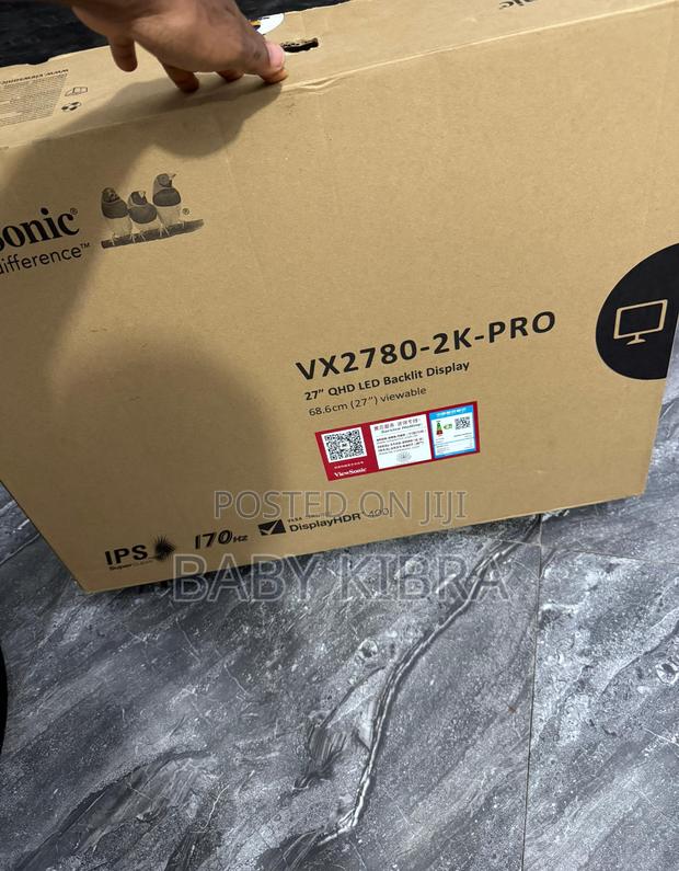 Gaming Monitor 170ms Comes With Carton · Photo 4