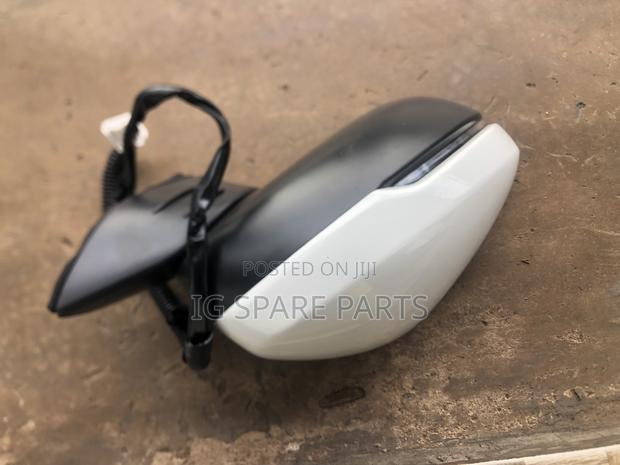 Honda Civic 2022-2024 Driving Mirror With Sensor
