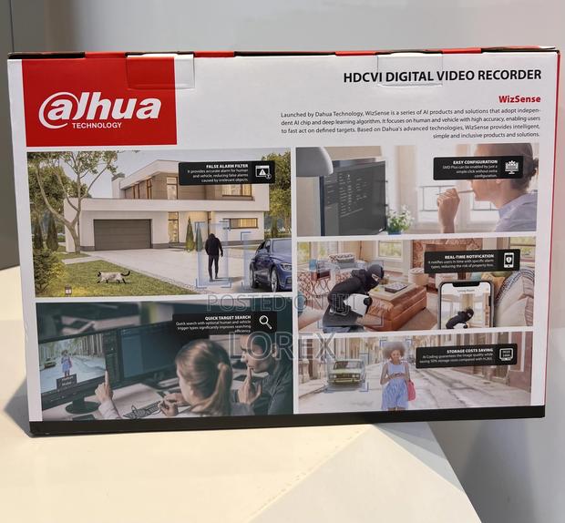 Dahua 8ch DVR /XVR 2mp/1080p Wizsense Xvr1b08-I · Photo 4