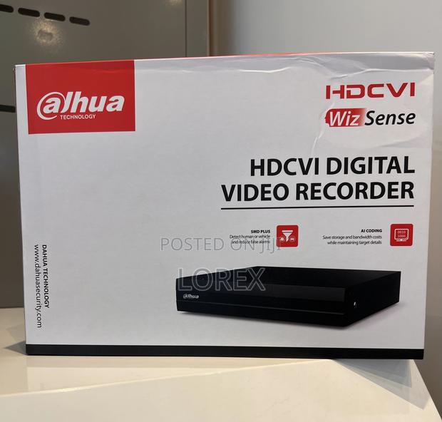 Dahua 4ch 2mp/1080p DVR/XVR Wizsense Xvr1b04-I · Photo 3