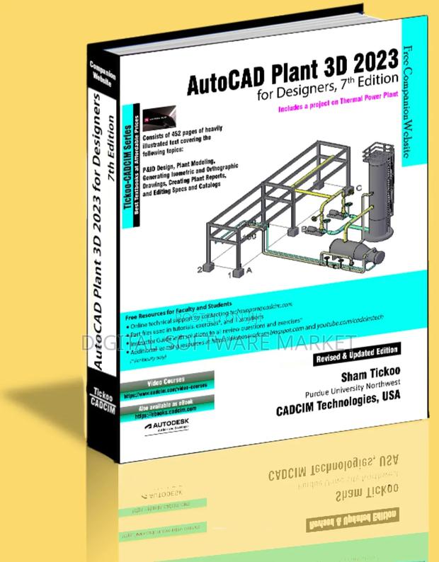 Autocad Plant 3d 2023 Lifetime License · Photo 2