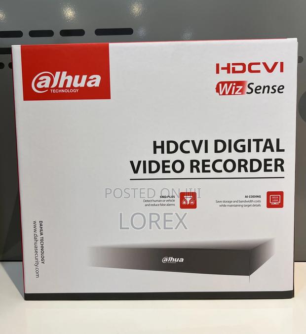 Dahua 16ch DVR/XVR 2mp/1080p Wizsense Xvr1b16-1 · Photo 3