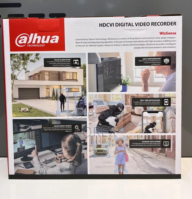 Dahua 16ch DVR/XVR 2mp/1080p Wizsense Xvr1b16-1 · Photo 4