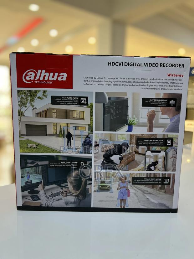 Dahua 16ch 5mp XVR/DVR Wizsense Xvr1b16h-I · Photo 4